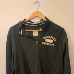 Vanderbilt University Quarter Zip - League, Size Small